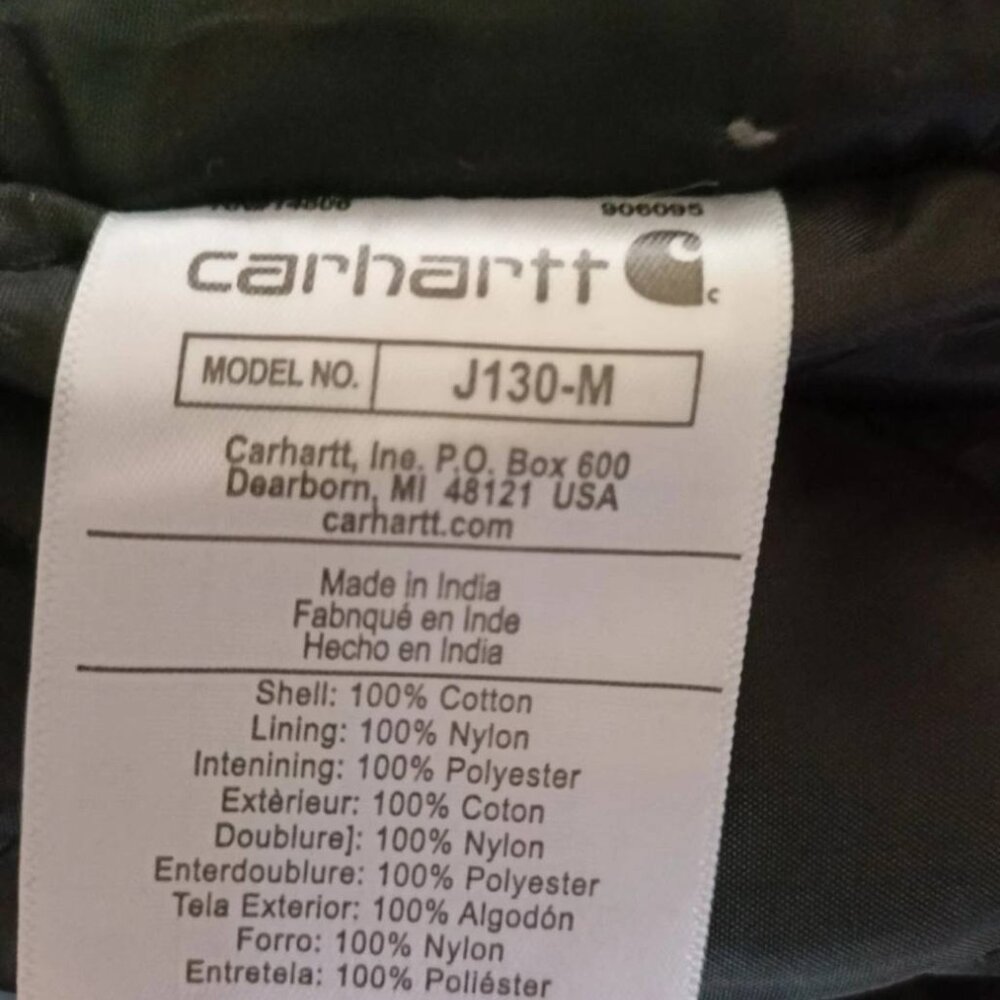Carhartt J130 jacket - Picture 4 of 4